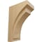 Ekena Millwork 2 1/2"W x 3 3/4"D x 6"H Mini Felix Wood Corbel, Cherry CORW02X03X06FECH - alternate 1